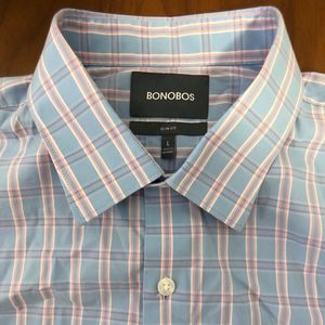 Bonobos Mens Dress Button Down Shirt